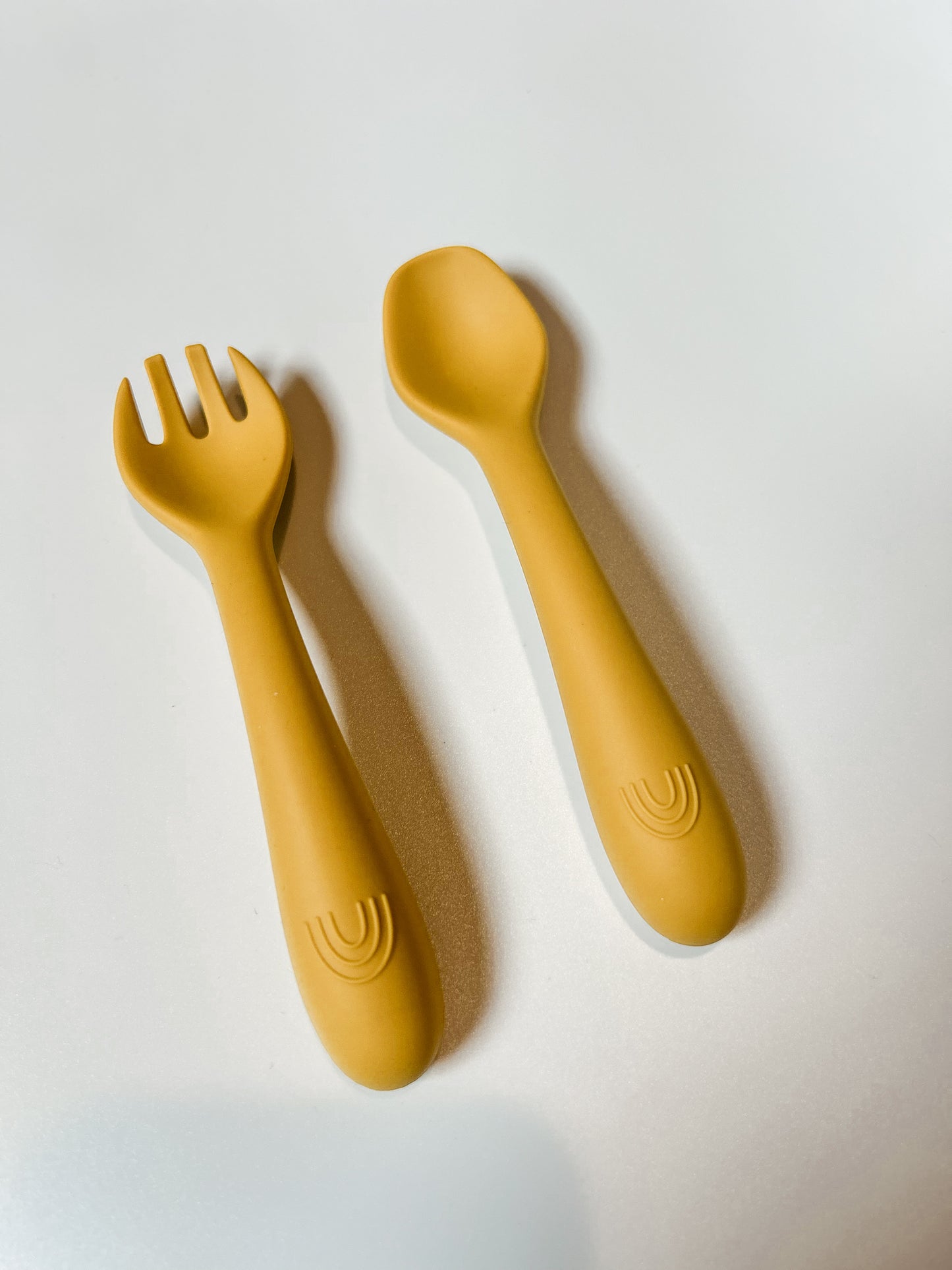 Silicone Spoon & Fork