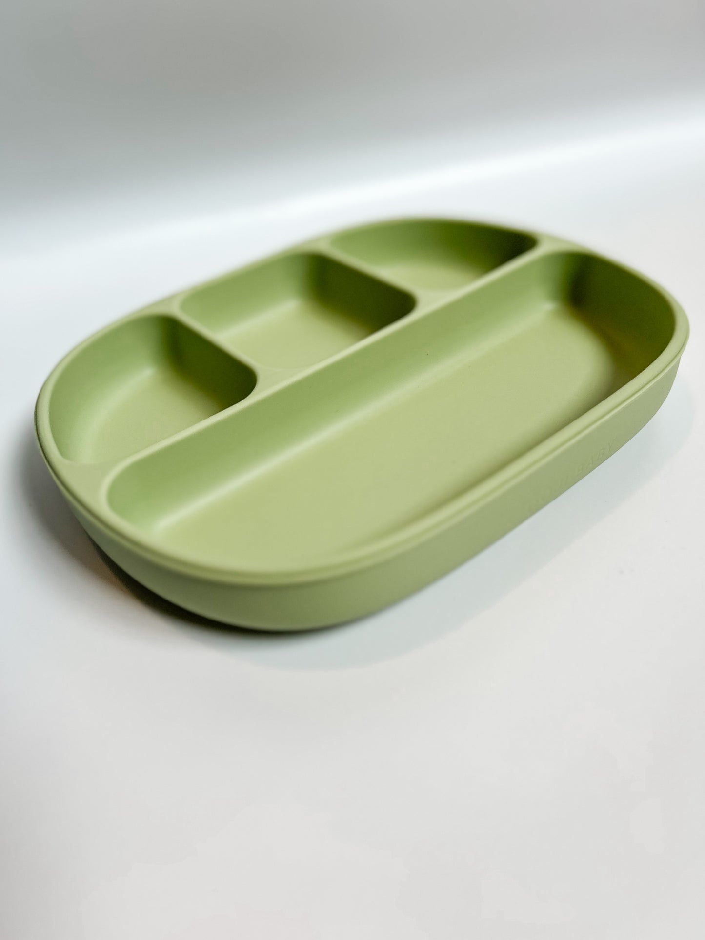 Silicone Divided Plate