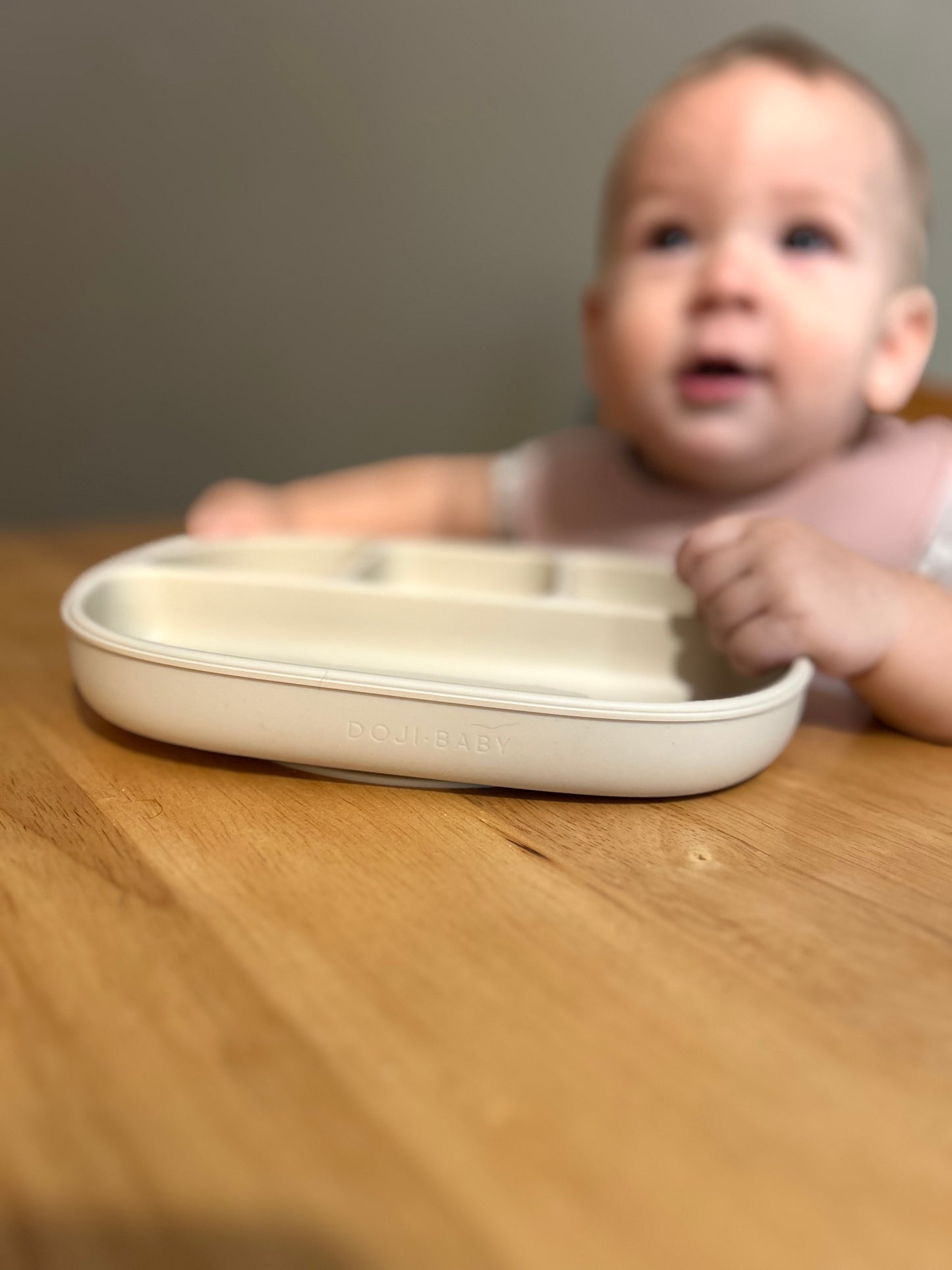 Silicone Divided Plate