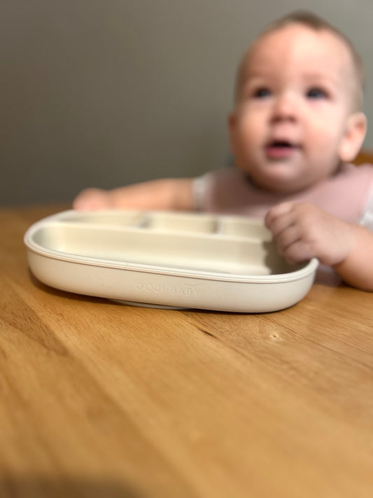 Silicone Divided Plate