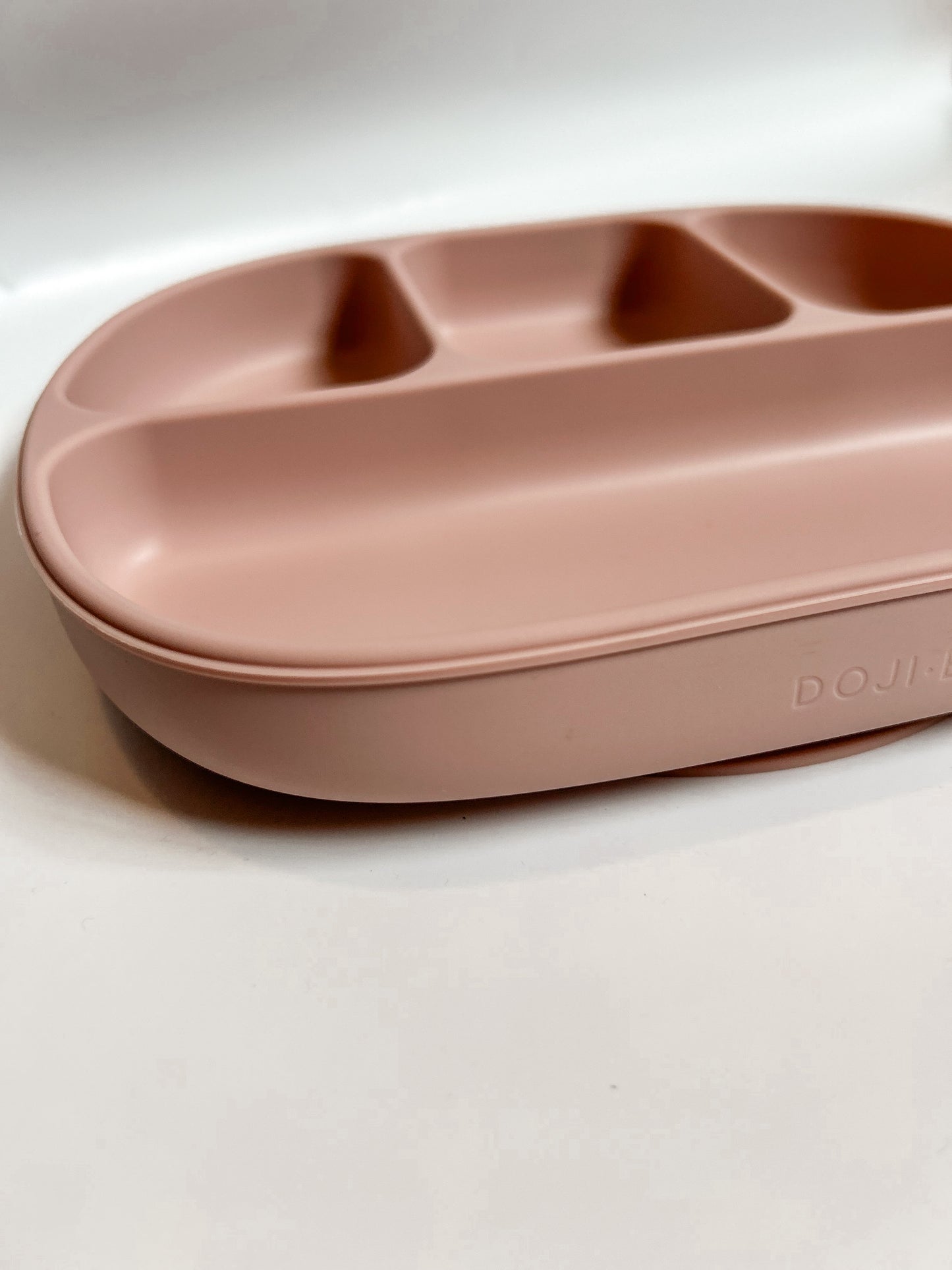 Silicone Divided Plate