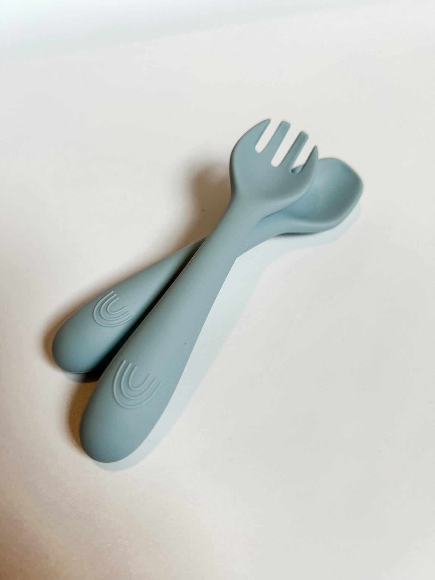 Silicone Spoon & Fork