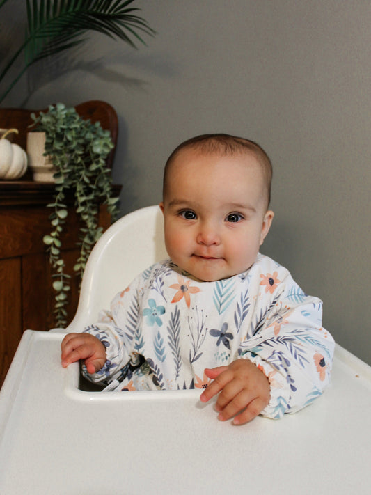 Flora Smock Bib