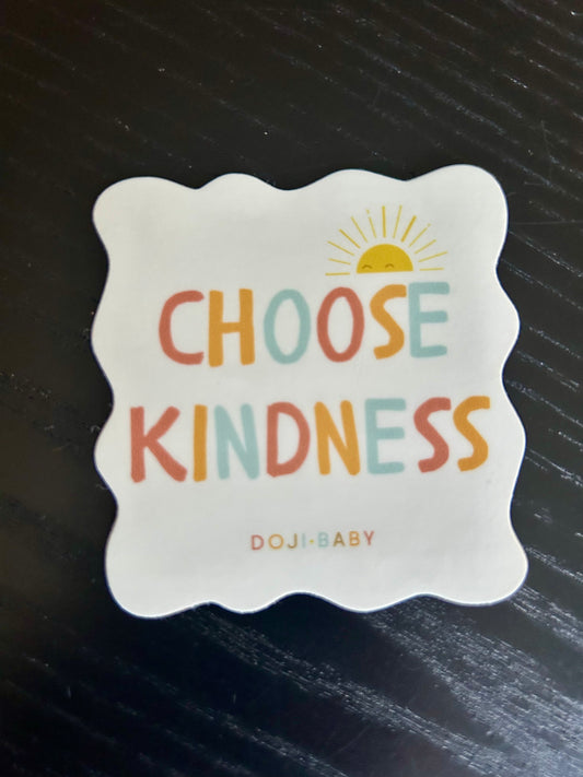 "Choose Kindness" Vinyl Sticker