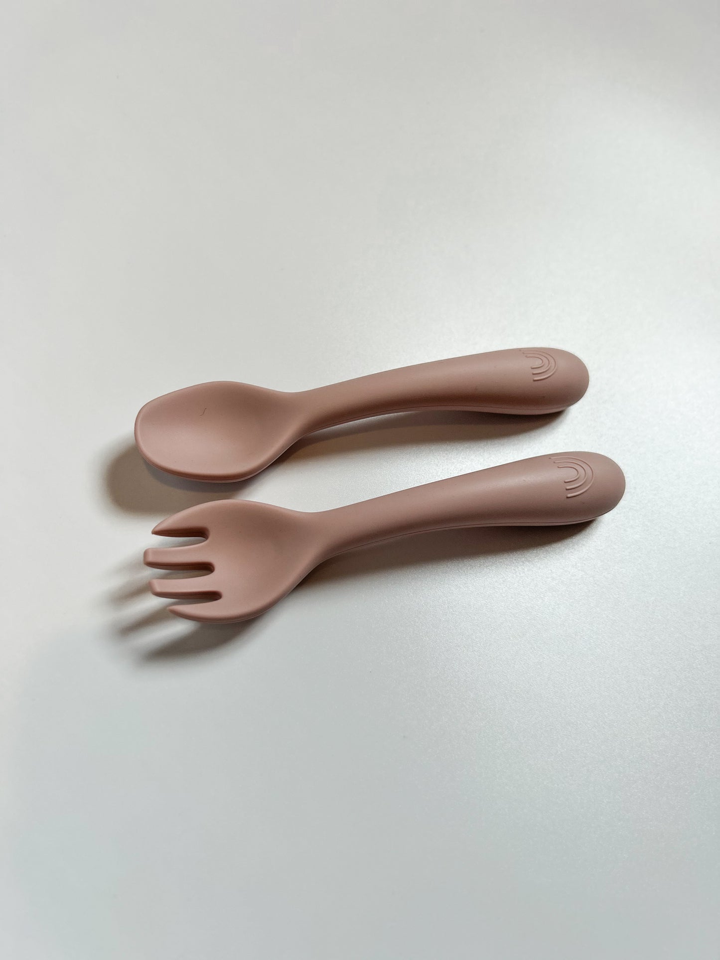 Silicone Spoon & Fork