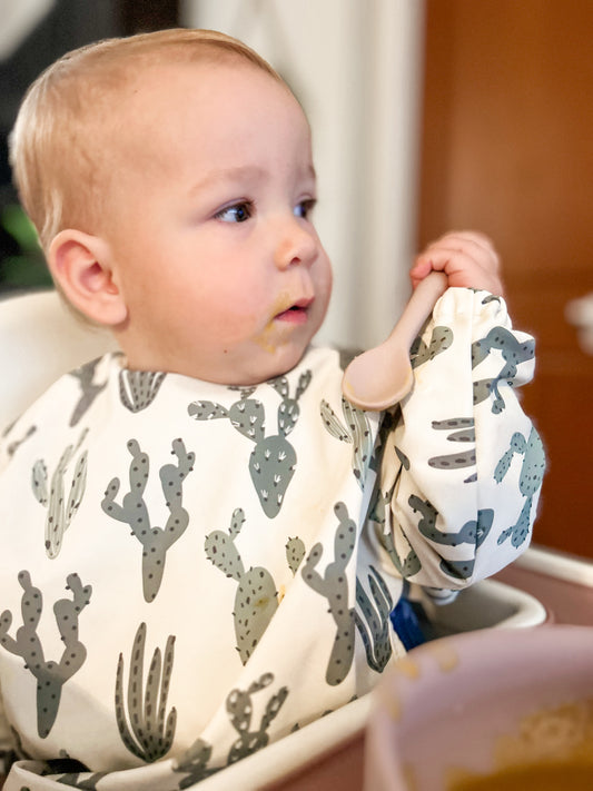 Cacti Smock Bib