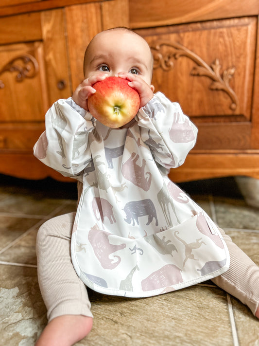 Safari Smock Bib